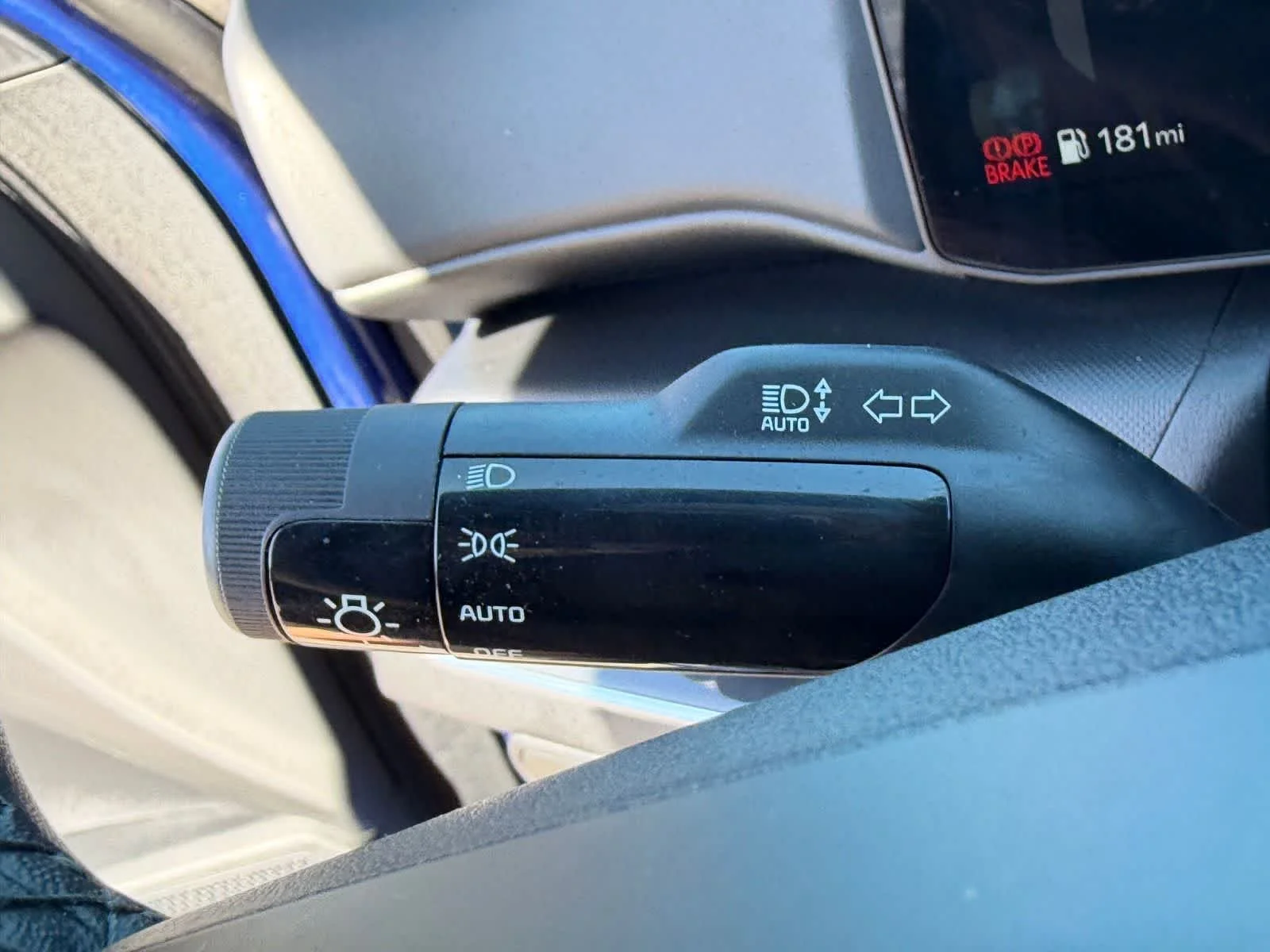 Used 2025 Deep Sea Blue Kia EX image 20