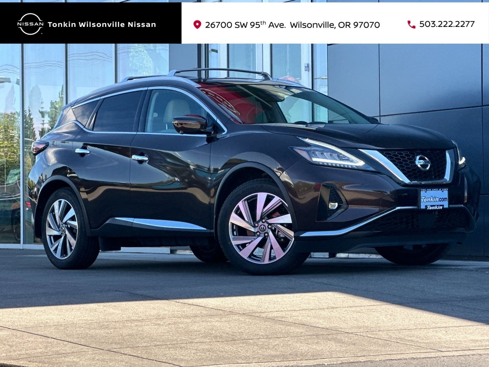 Used 2021 Mocha Almond Pearl Nissan SL image 1