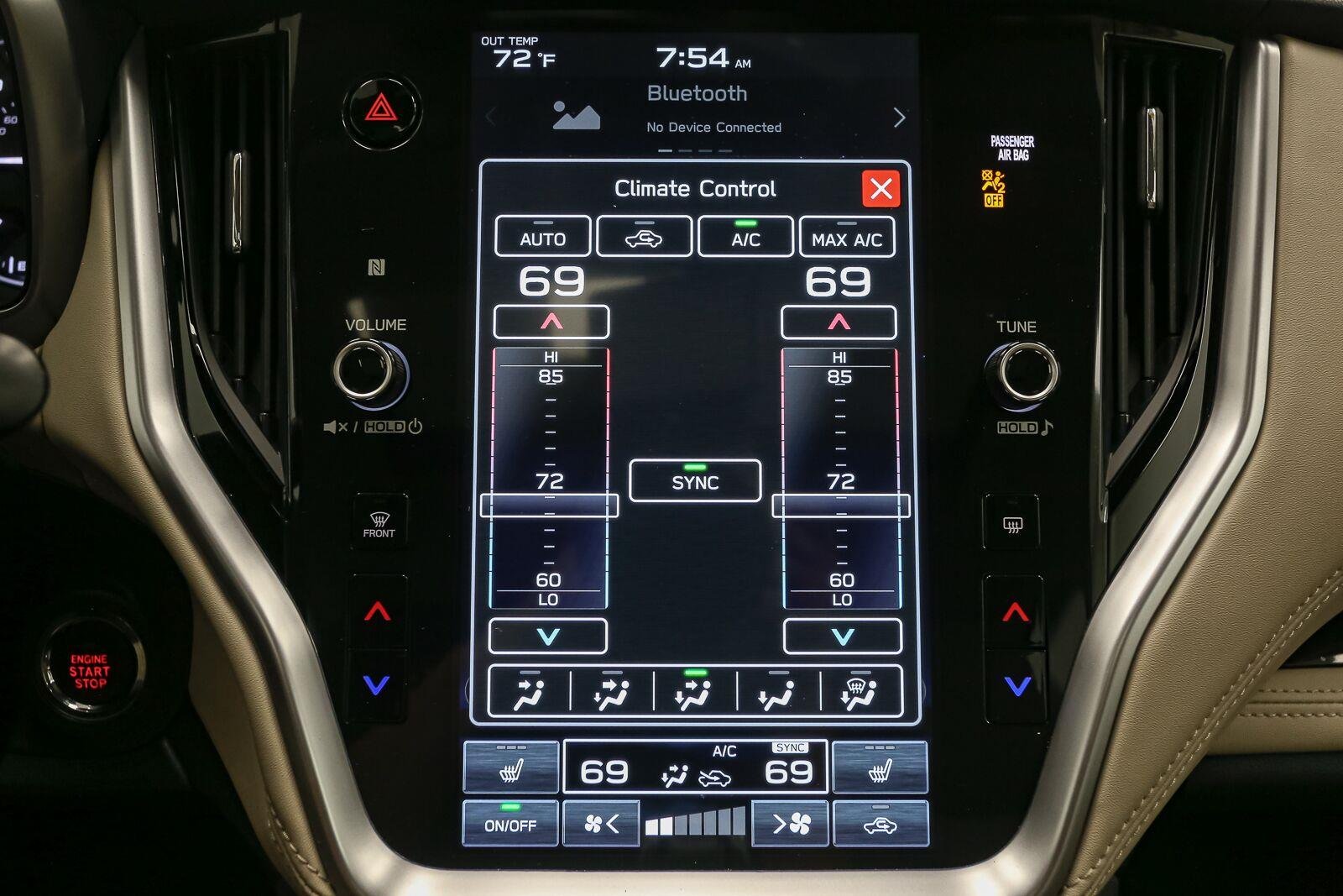 Used 2023 Crystal Black Silica Subaru Limited image 28
