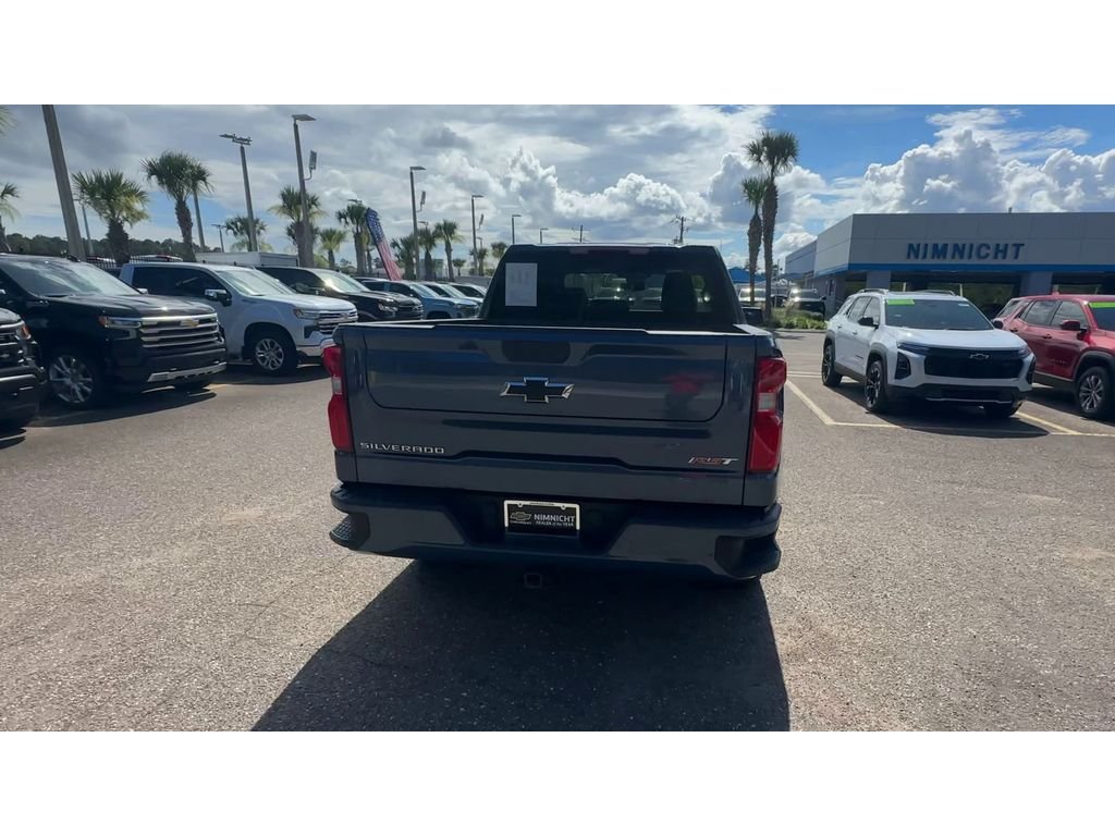 Used 2024 Lakeshore Blue Metallic Chevrolet RST image 3