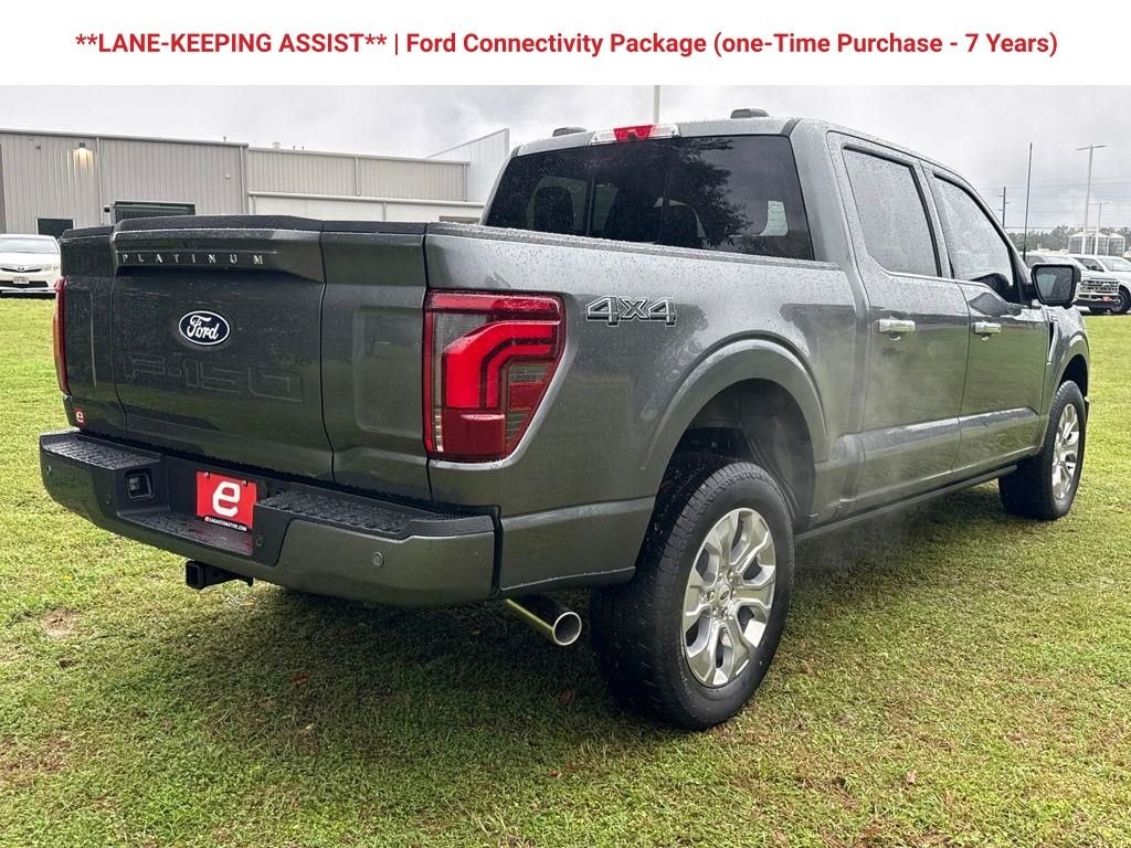 New 2026 Carbonized Gray Metallic Ford Platinum® image 11
