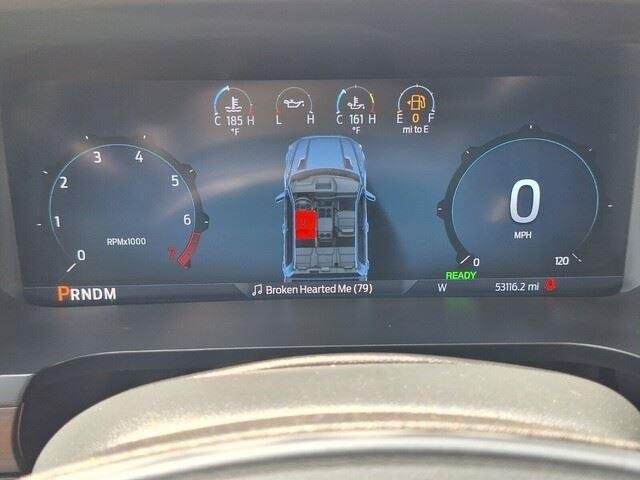 Used 2024 Agate Black Metallic Ford XLT image 15