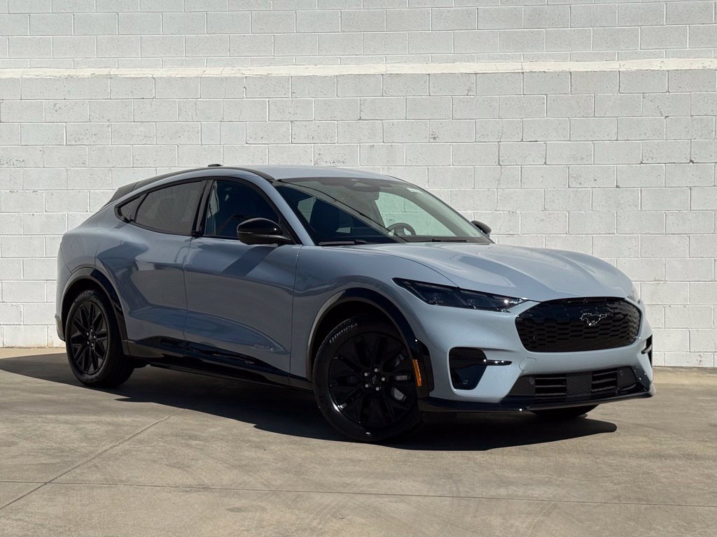 New 2026 Glacier Gray Metallic Tri-coat Ford Premium image 1