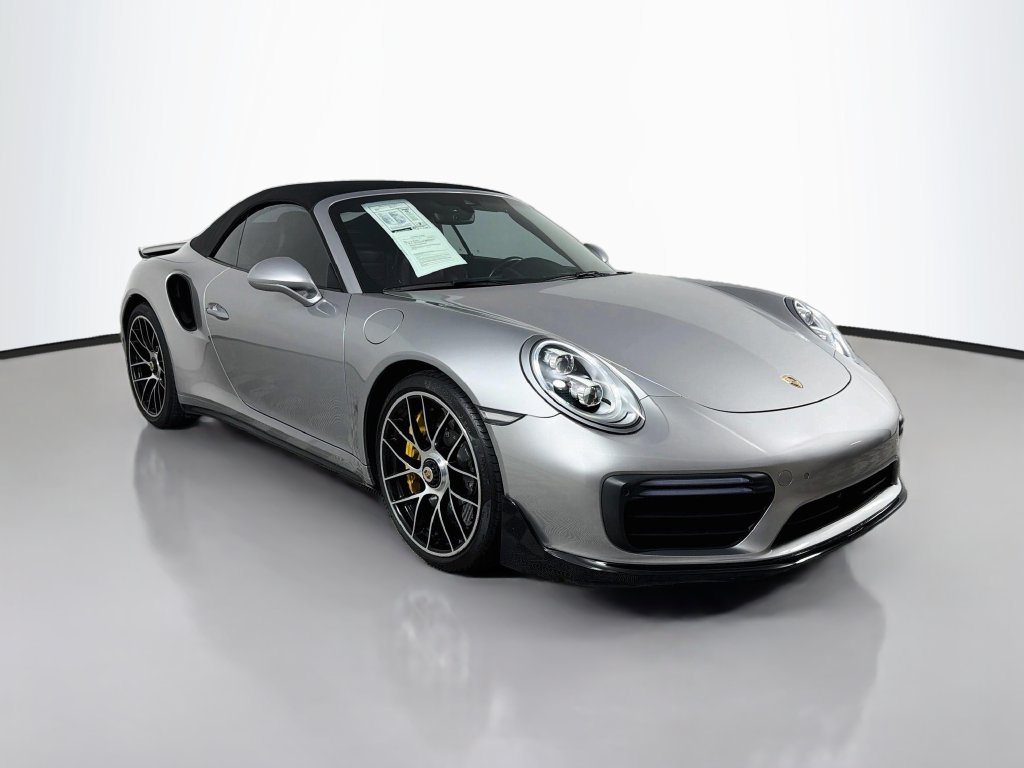 Used 2019 Silver Porsche Turbo S image 3