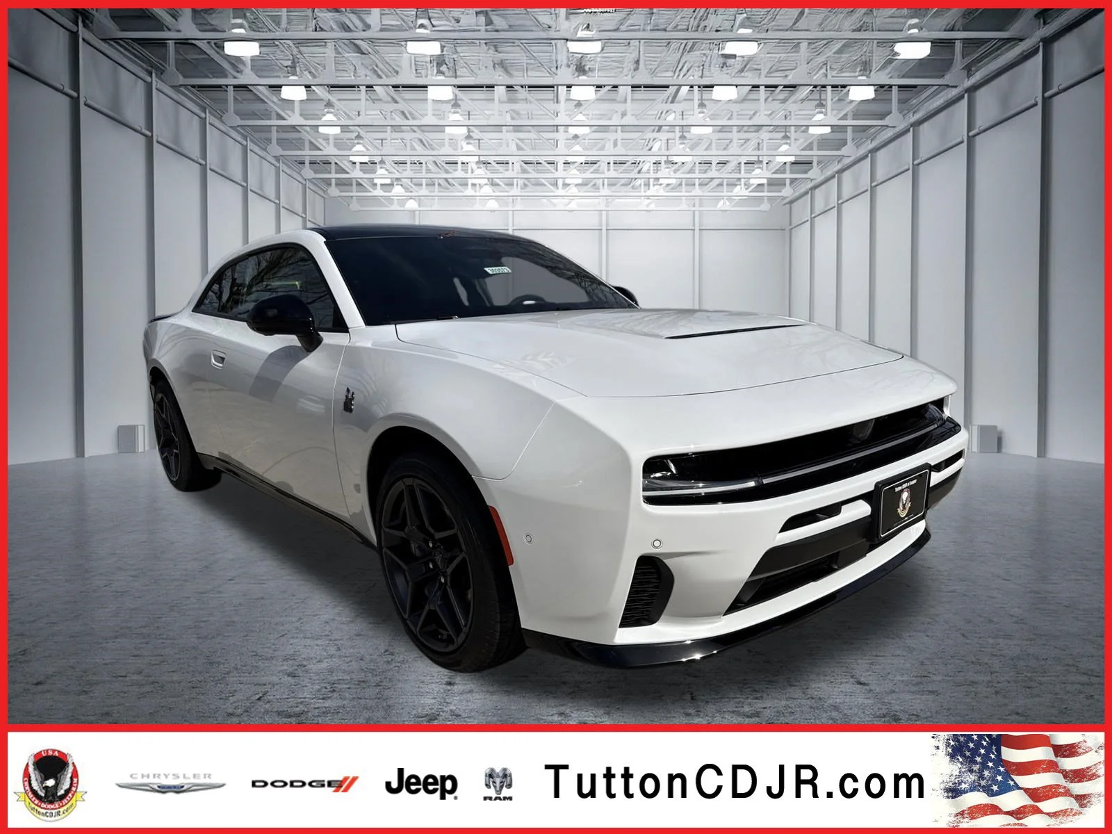 New 2026 White Knuckle Dodge Scat Pack Plus image 1