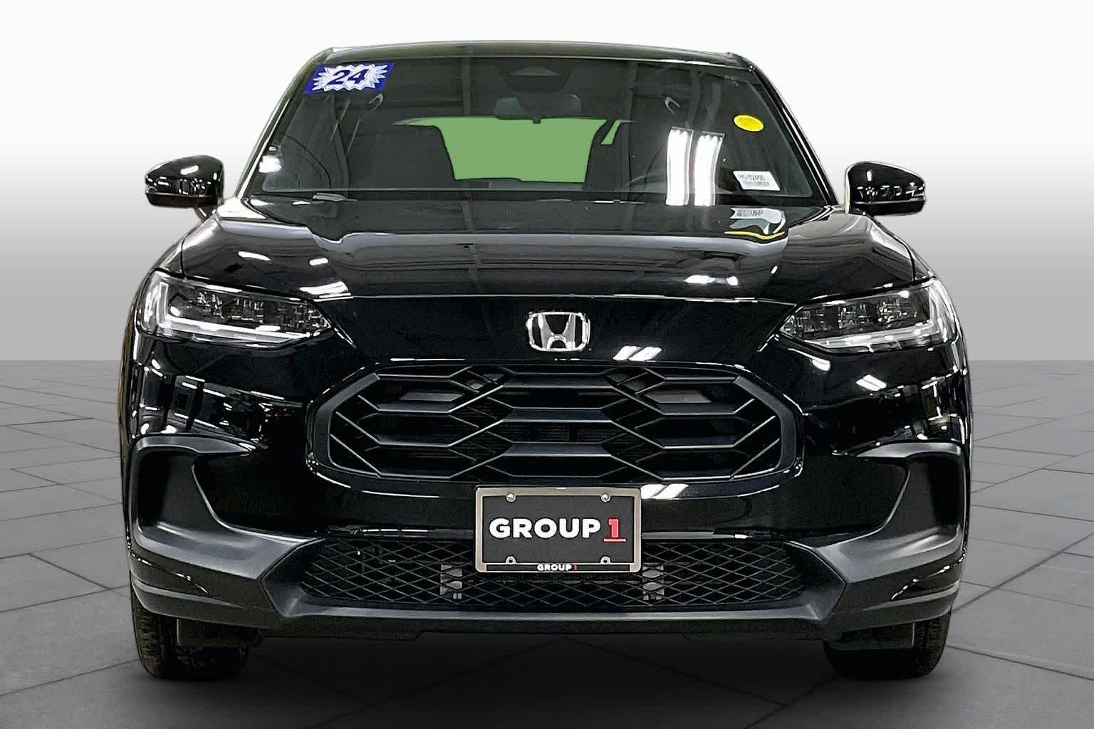 Used 2024 Crystal Black Pearl Honda Sport image 4
