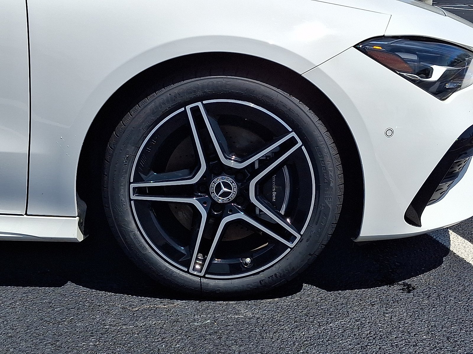 Certified Used 2024 Polar White Mercedes-Benz CLA 250 image 8