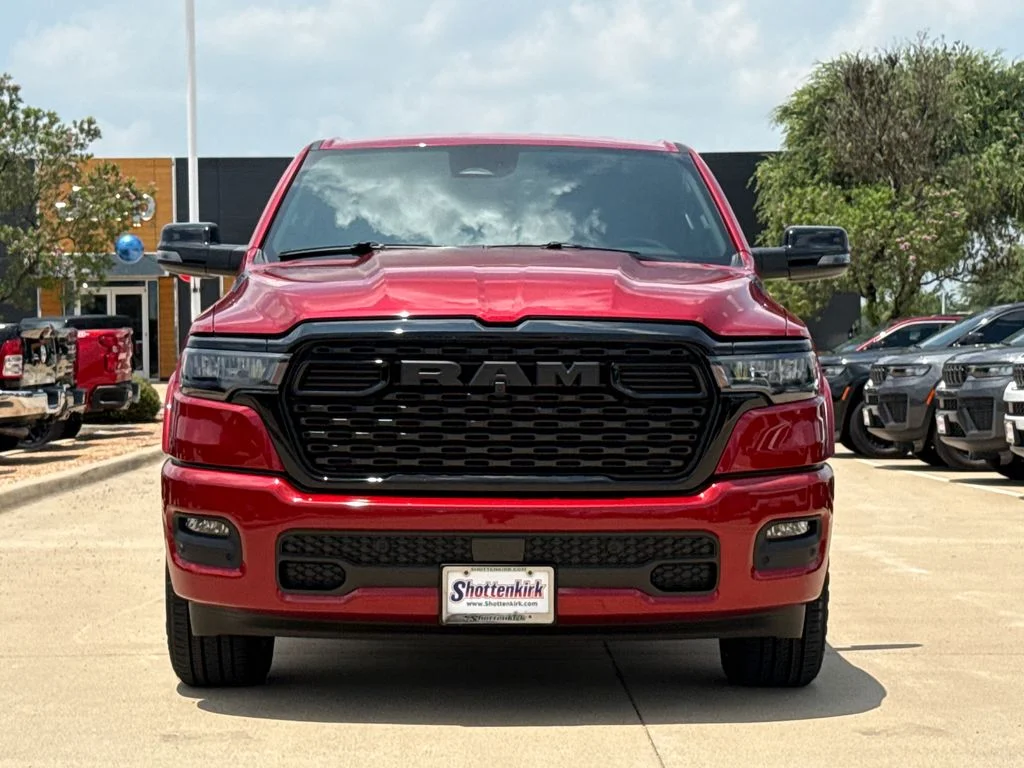 New 2026 Molten Red Pearl-Coat Exterior Paint RAM Big Horn/Lone Star image 2