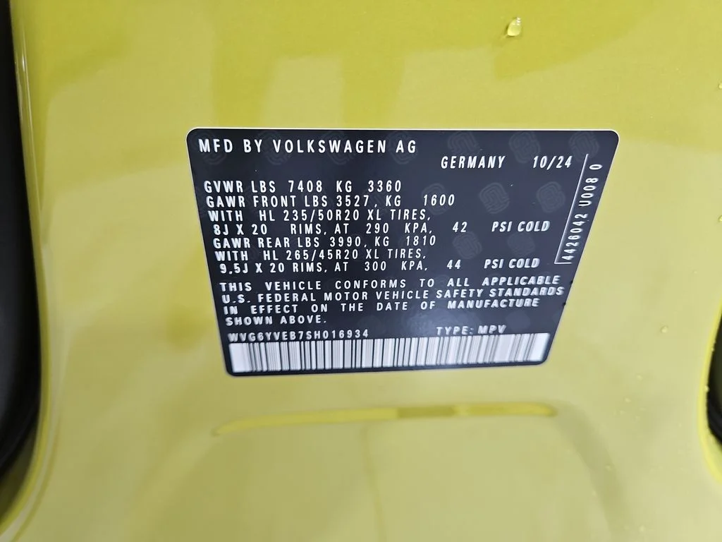 2025 Volkswagen ID. Buzz 1st Edition - Photo 30