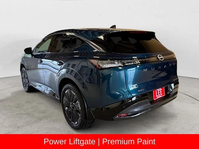 New 2026 Blue Nissan Platinum image 3