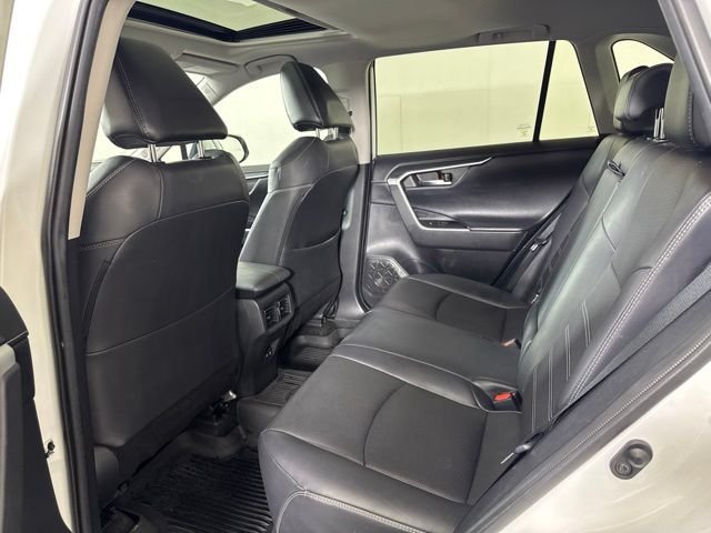 Used 2020 White Toyota Limited image 12