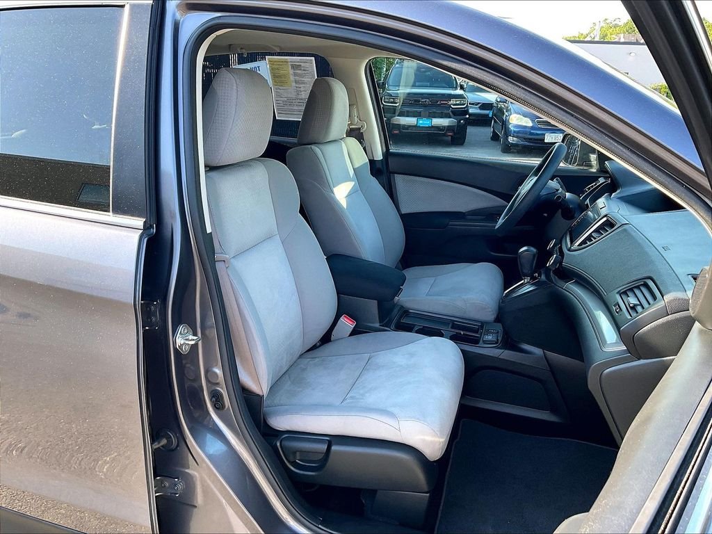 Used 2015 Gray Honda EX image 11