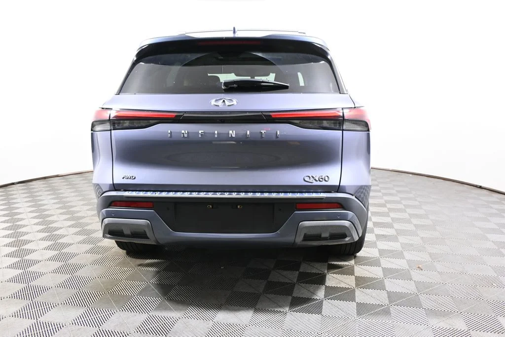 Certified Used 2023 Blue INFINITI Sensory image 6