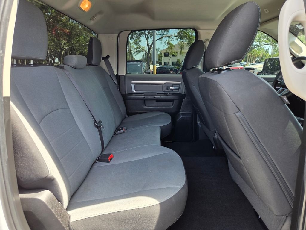 Certified Used 2022 White Ram SLT image 16