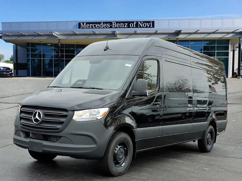 2026 Mercedes-Benz Sprinter Cargo Van