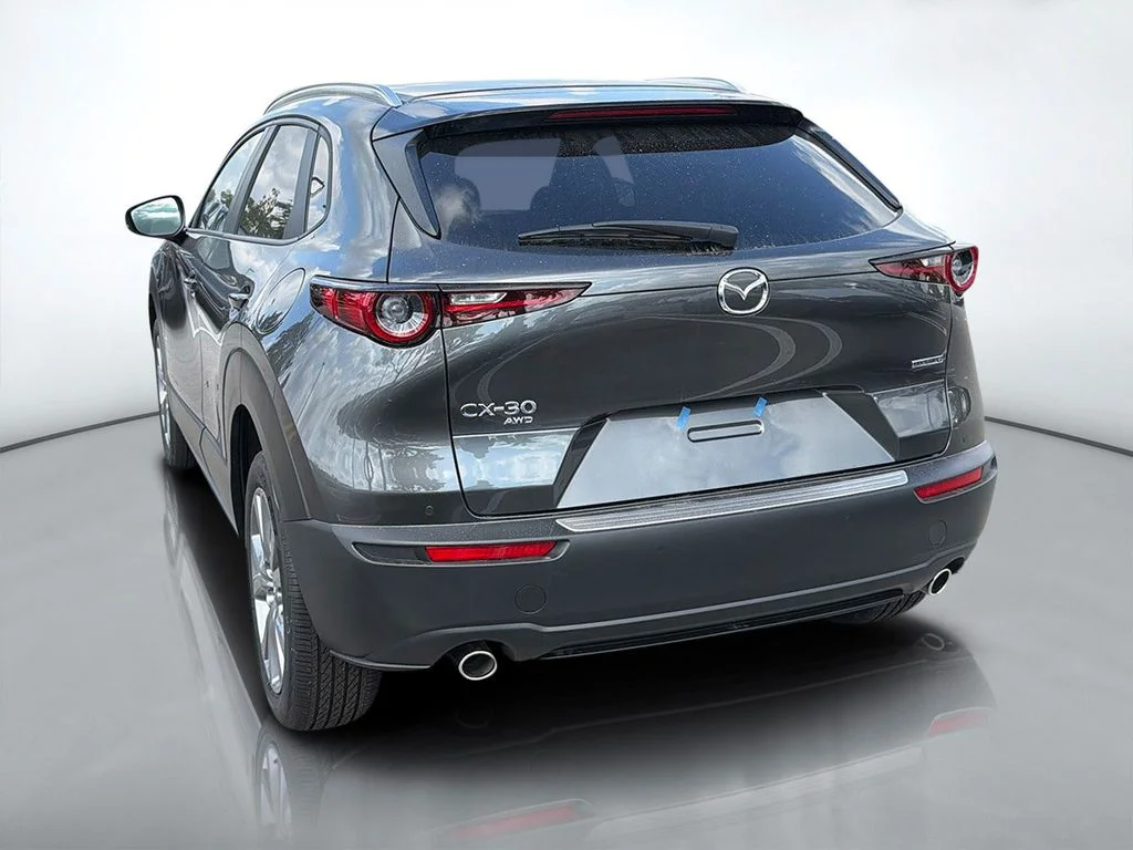New 2026 Machine Gray Metallic Mazda 2.5 S Premium AWD image 3