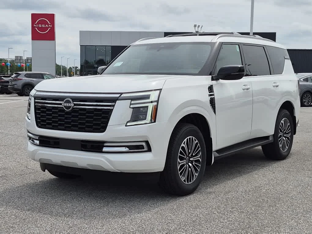 New 2026 Aspen White TriCoat Nissan SL image 1