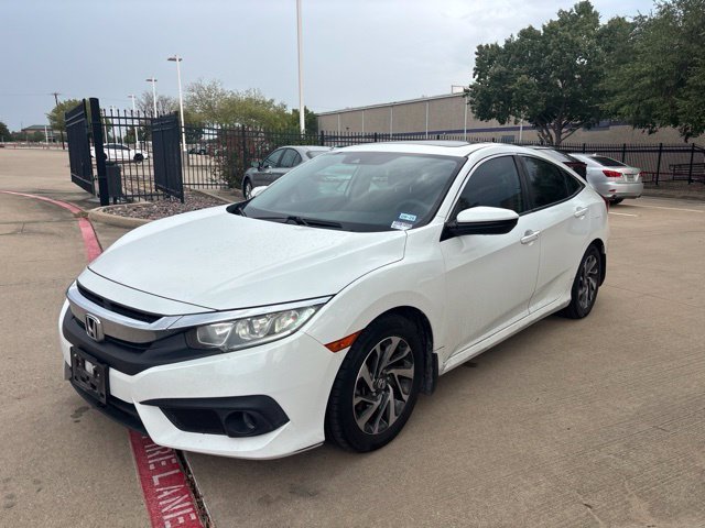 Used 2016 White Honda EX image 1