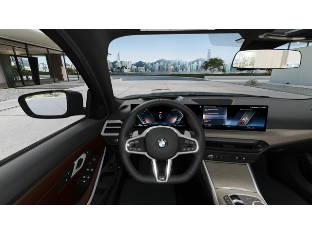 New 2026 Skyscraper Grey Metallic BMW 330i xDrive image 13