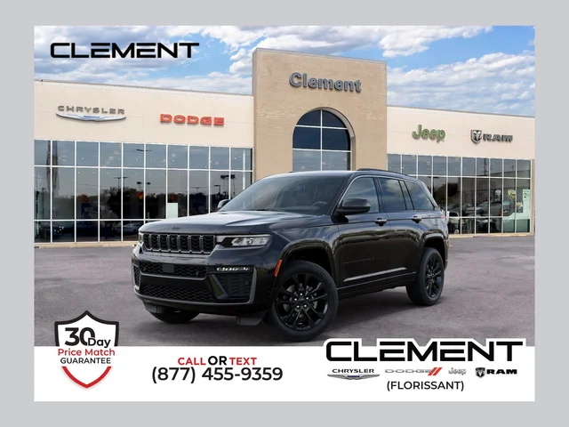 2026 Jeep Grand Cherokee Limited Reserve
