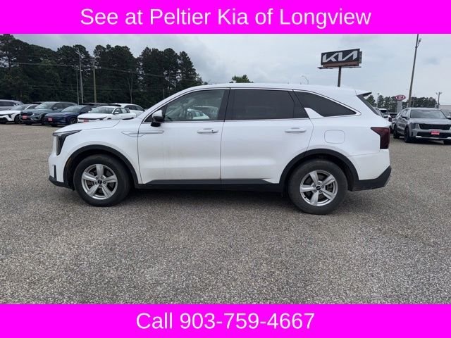 Used 2024 White Kia LX image 8