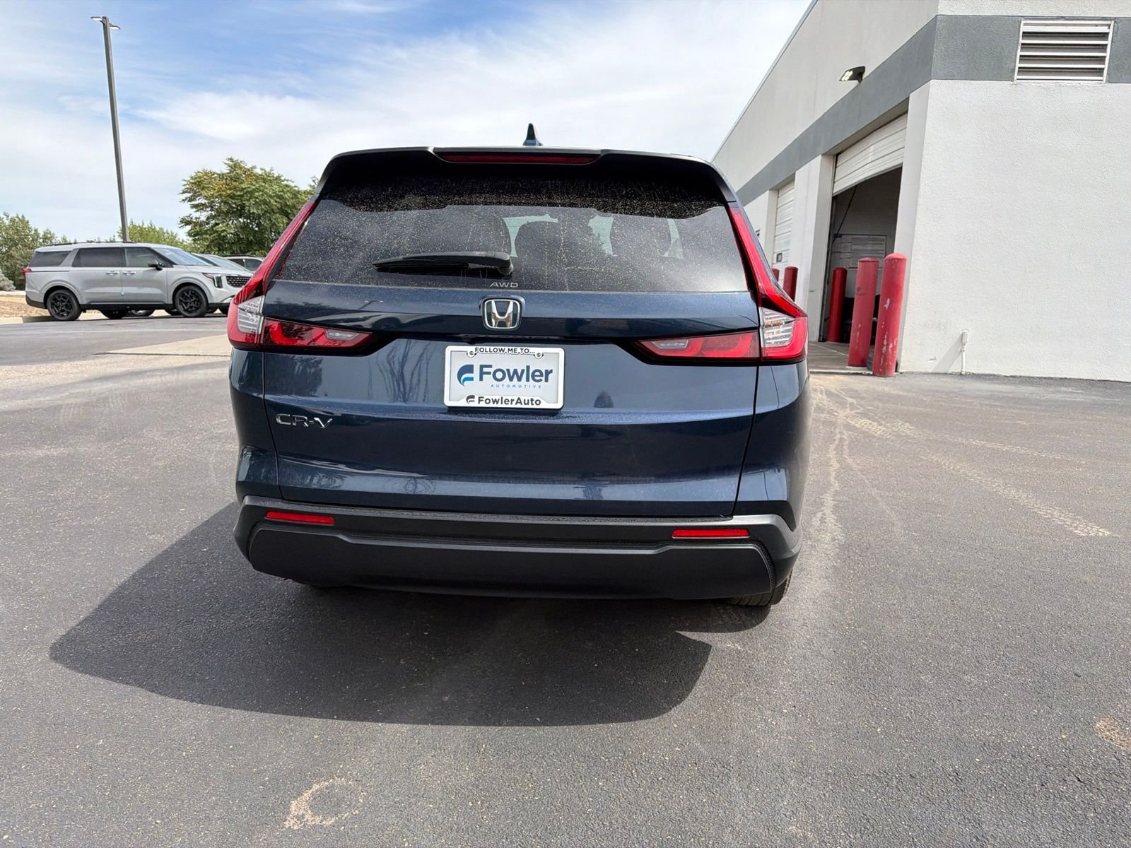 Used 2025 Blue Honda EX image 5