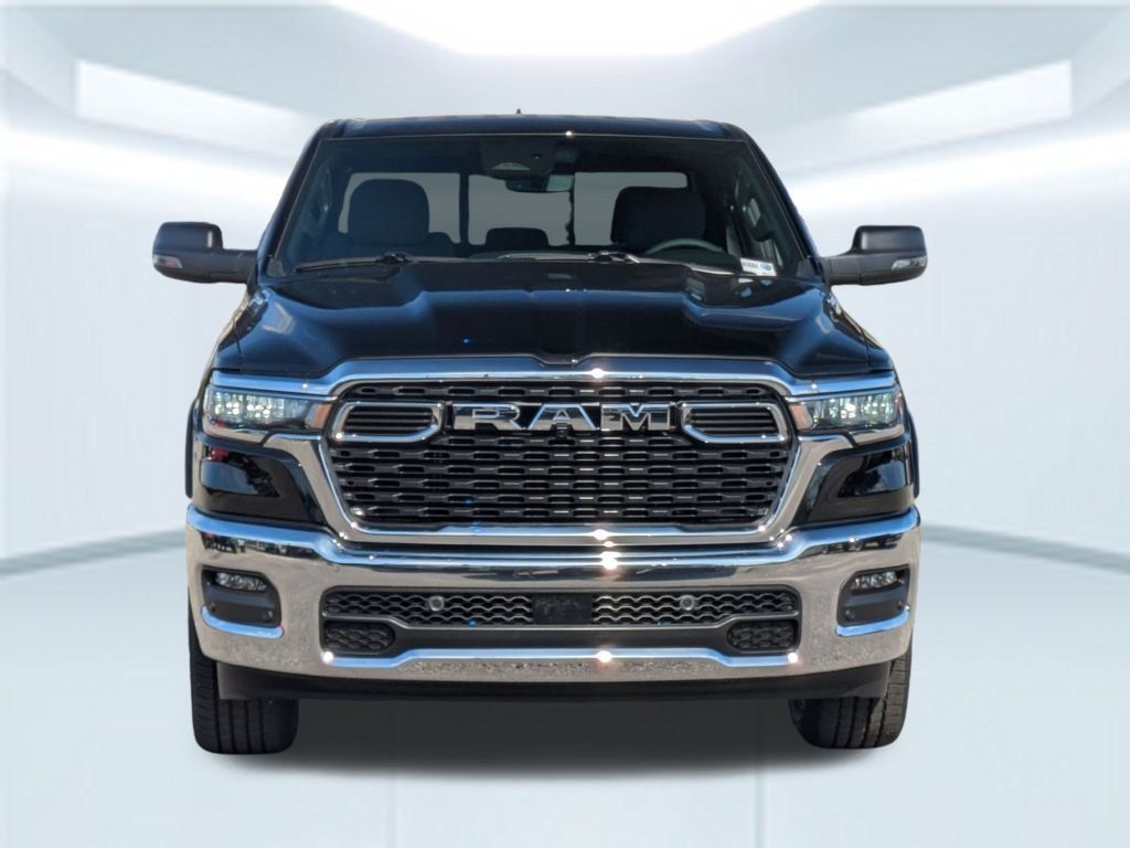 New 2026 Diamond Black Crystal Pearl-Coat Exterior Paint RAM Big Horn/Lone Star image 12