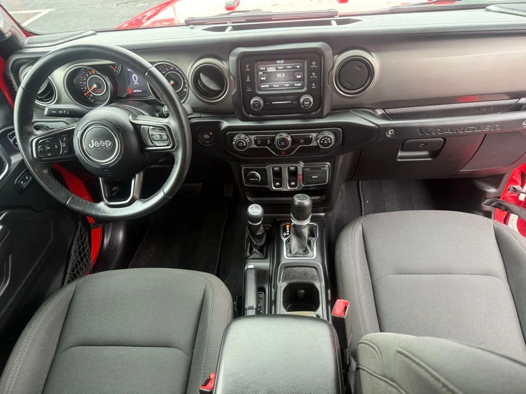Certified Used 2019 Red Jeep Sport S image 46