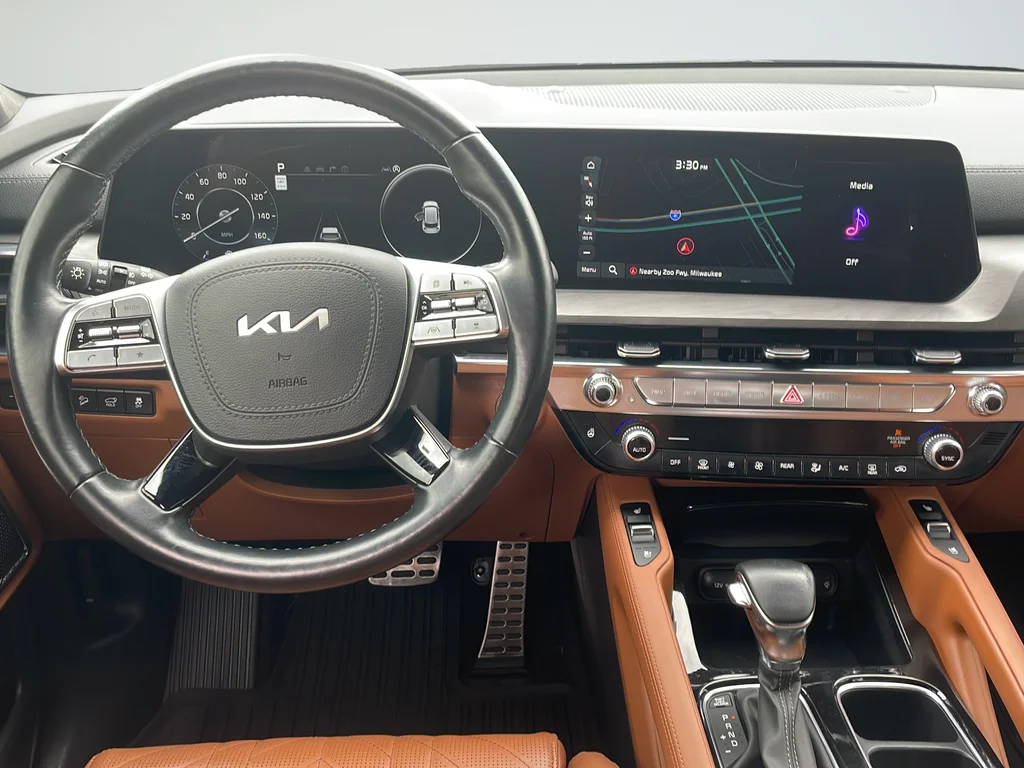 Used 2024 Black Kia SX-Prestige X-Pro image 12