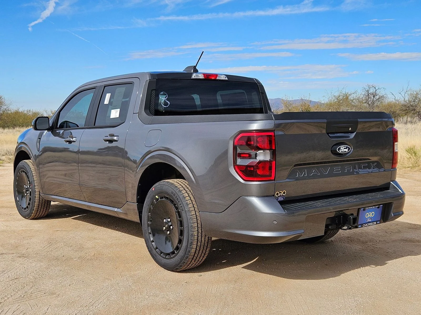 New 2026 Carbonized Gray Metallic Ford Lobo™ image 8