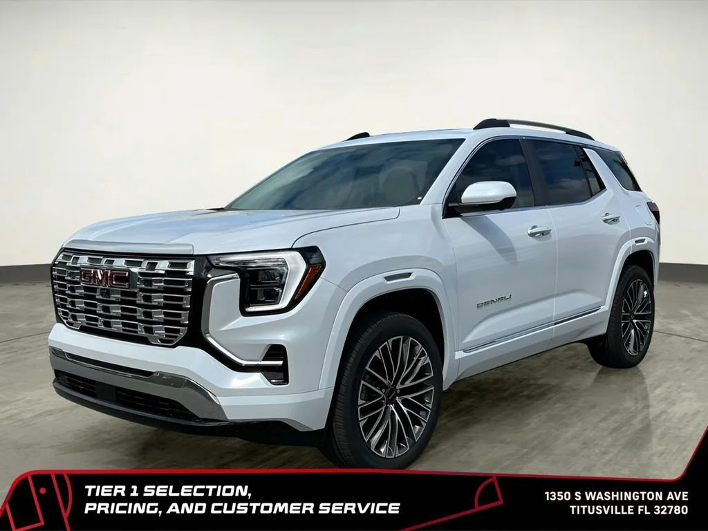 New 2026 Glacier White Tricoat GMC Denali image 12