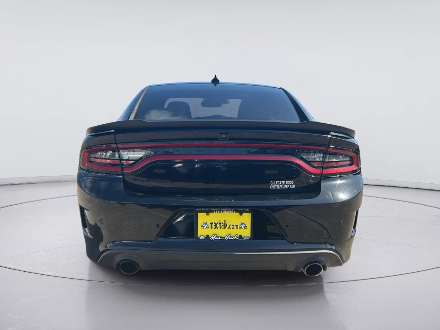 Used 2022 Pitch Black Clearcoat Dodge R/T image 5