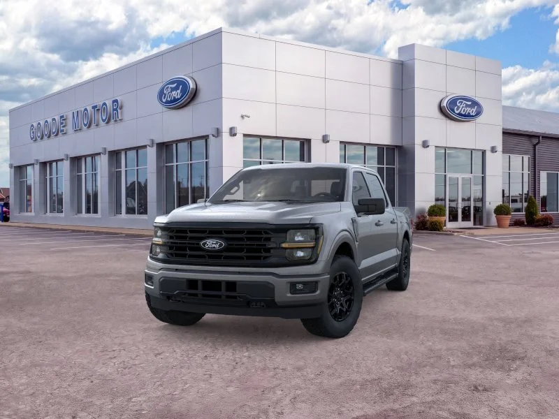 New 2026 Carbonized Gray Metallic Ford XLT image 24
