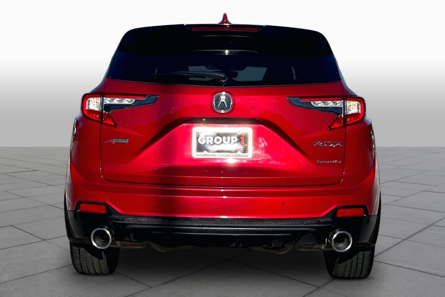 Used 2022 Performance Red Pearl Acura w/A-Spec Advance Package image 5