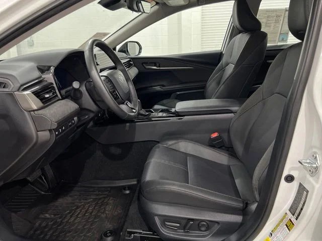 Certified Used 2025 Beige Toyota XLE image 9