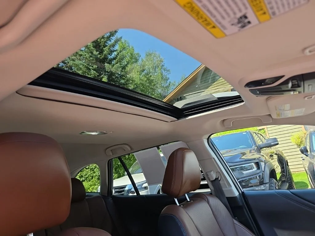 Used 2021 Blue Subaru Touring image 23