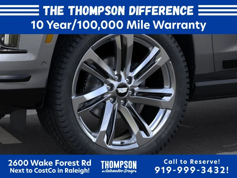 Used 2026 Argent Silver Metallic Cadillac Platinum Sport image 9