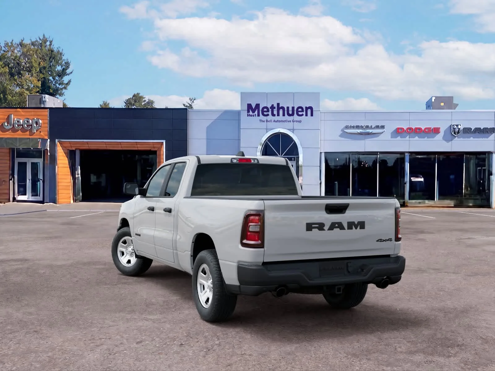 New 2026 Bright White Clearcoat Ram Tradesman image 3