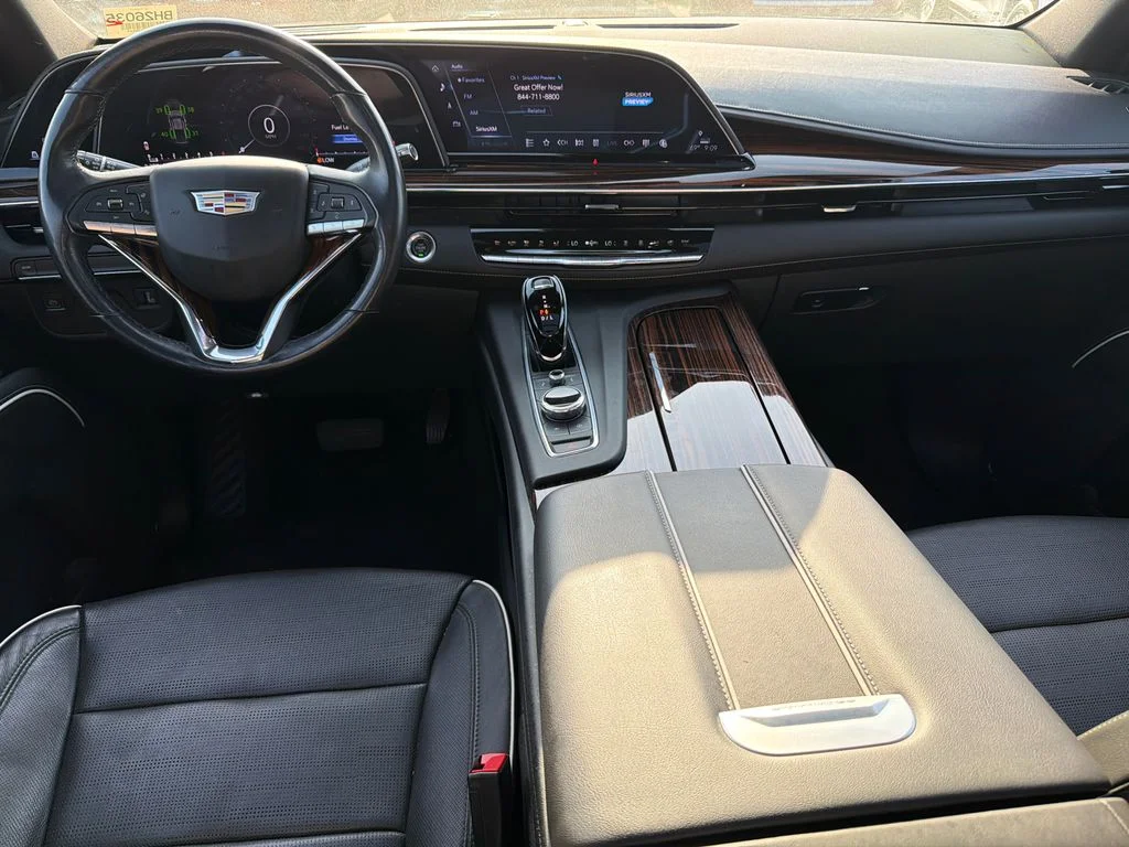 Used 2023 White Cadillac Premium Luxury image 23
