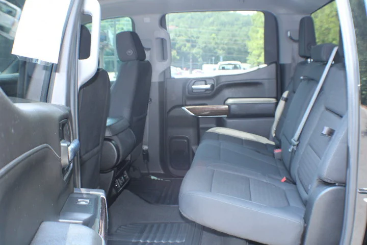 Certified Used 2021 EBONY TWILIGHT METALLIC GMC Elevation image 13