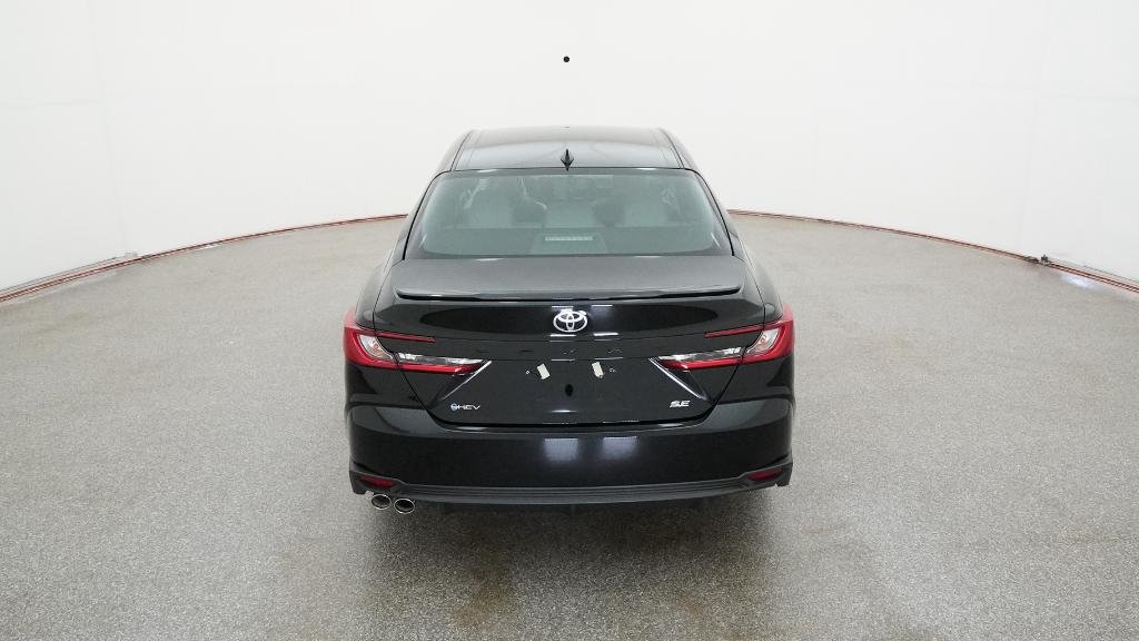 Certified Used 2026 Midnight Black Met Toyota SE image 37