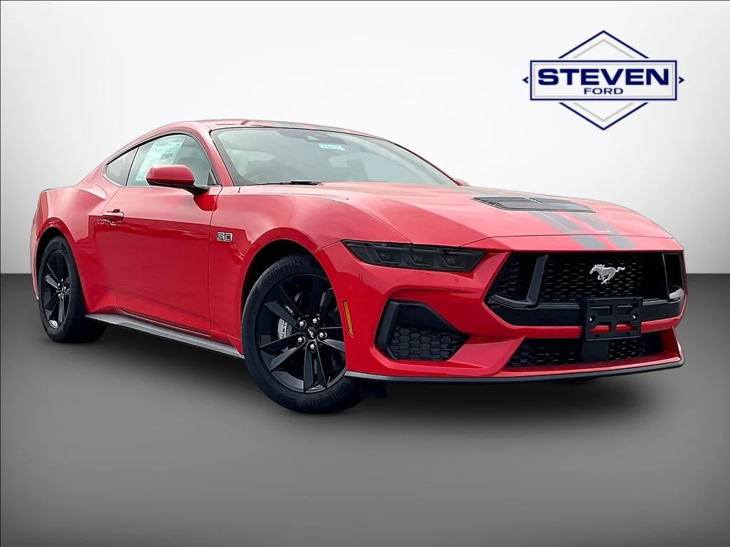 New 2026 Race Red Ford GT Fastback image 1