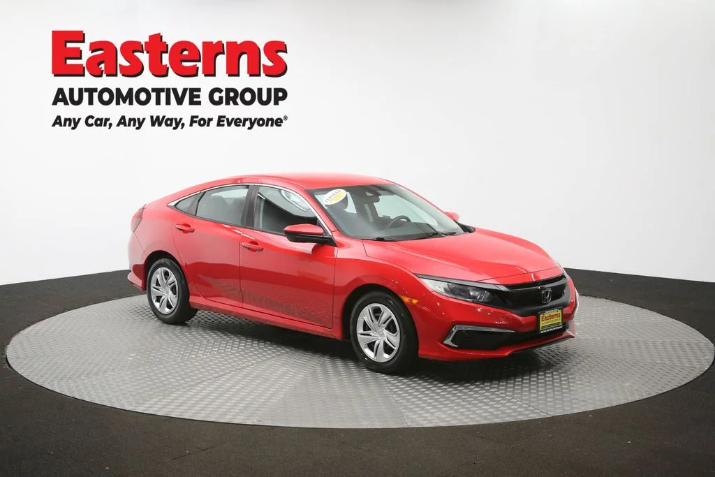 Used 2020 Red Honda LX image 49