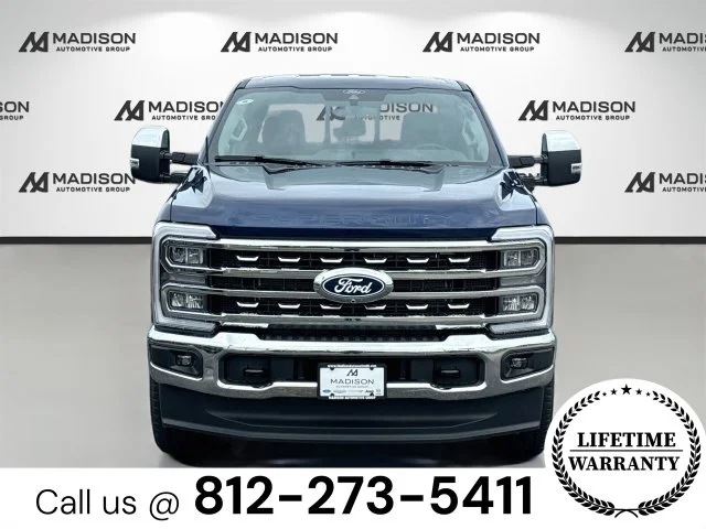 New 2027 Blue Ford Lariat image 2