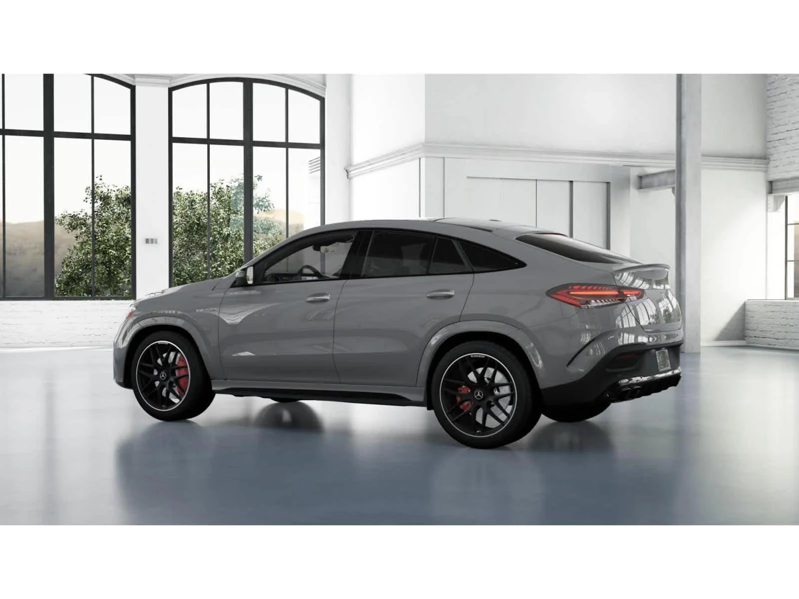 Used 2025 MANUFAKTUR Alpine Grey Mercedes-Benz AMG® GLE 63 S image 30