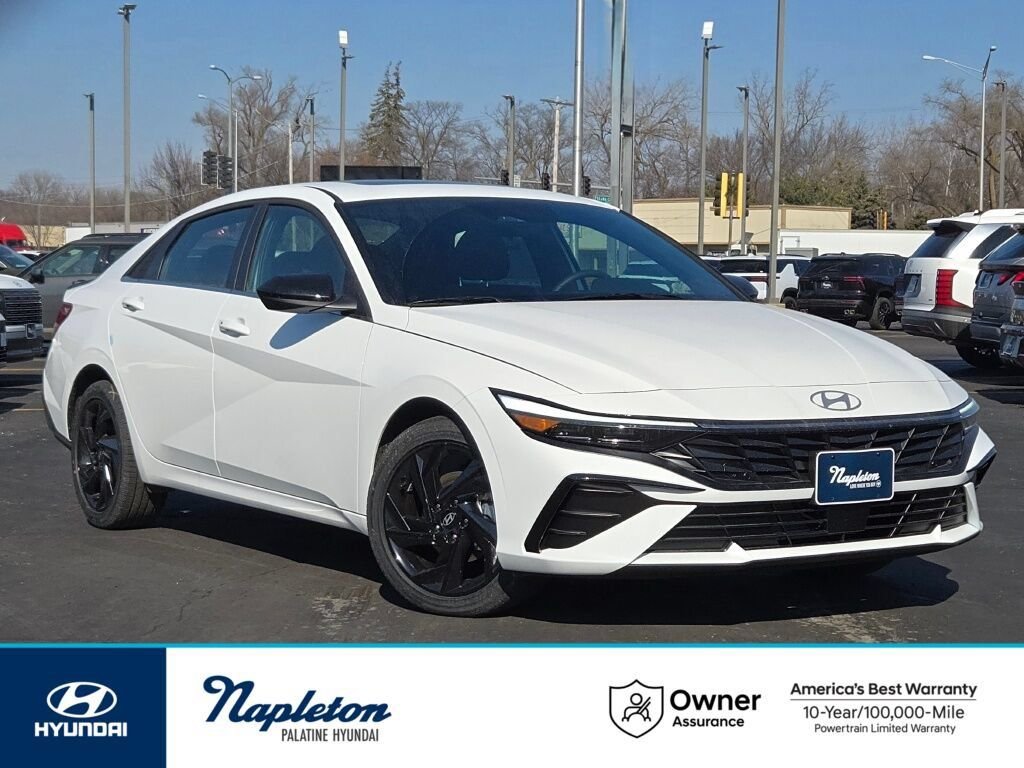New 2026 White Hyundai SEL Sport image 1