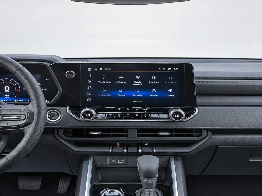 New 2026 Gray Chevrolet Trail Boss image 31