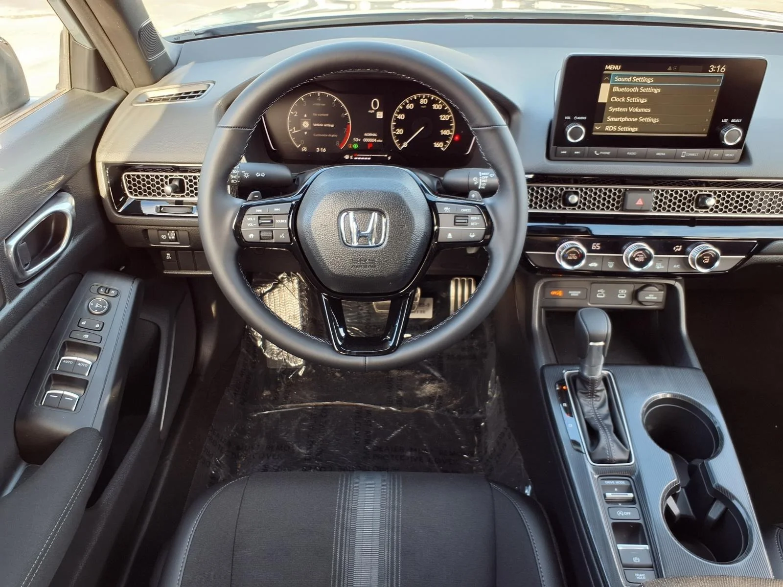New 2026 Urban Gray Pearl Honda Sport image 16
