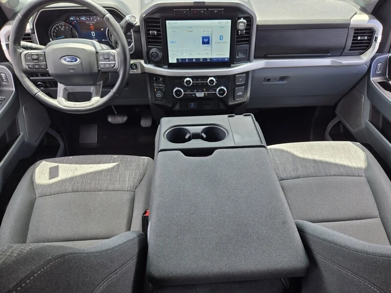 Used 2022 Red Metallic FORD XLT 4WD SUPERCREW 5.5