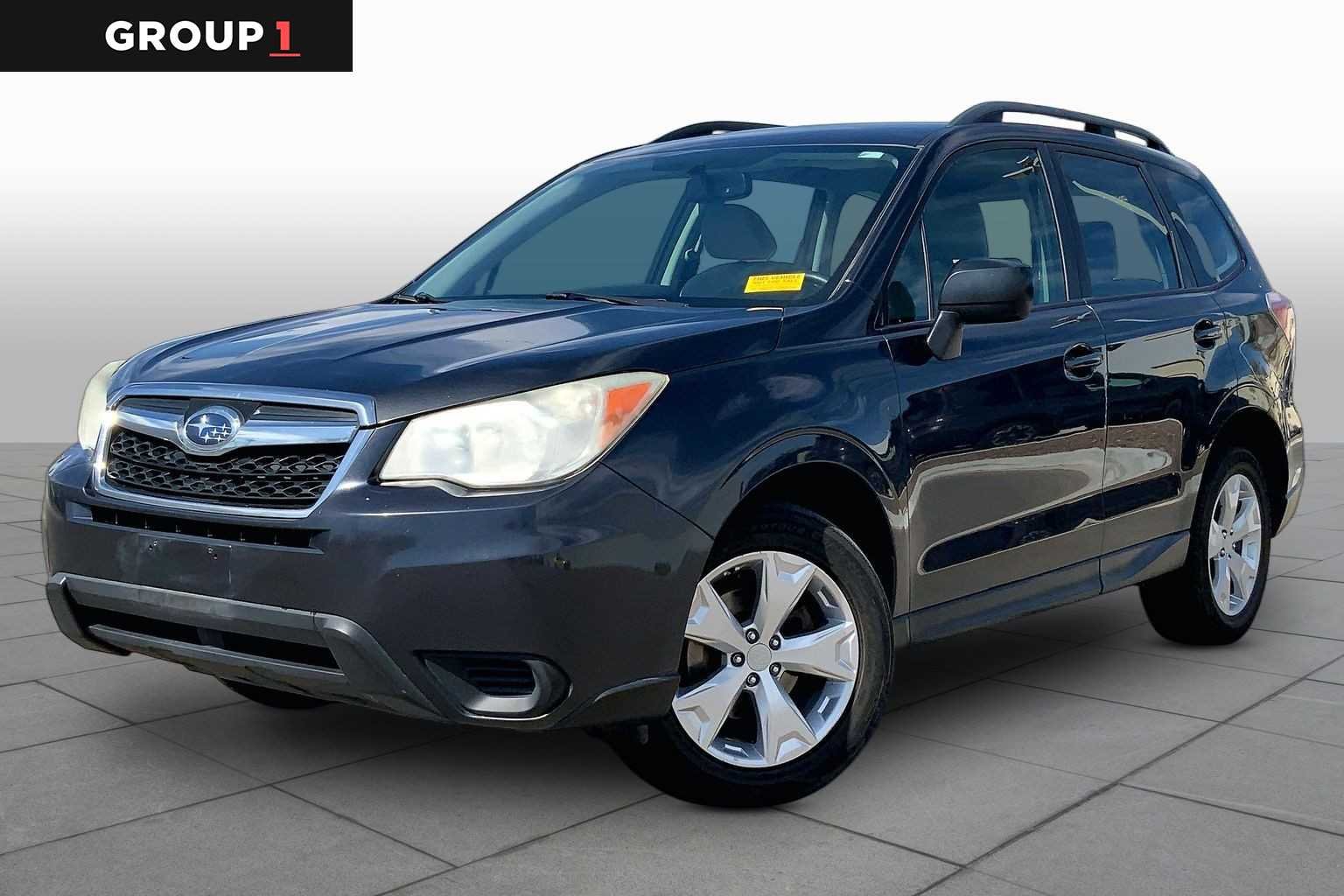 2015 Subaru Forester
